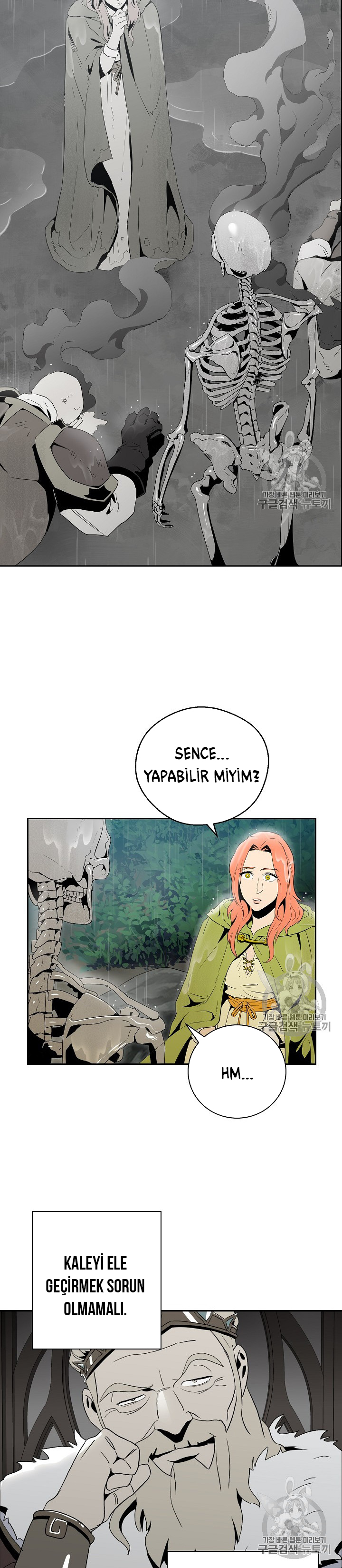 Read İskelet Asker TR Manga Online