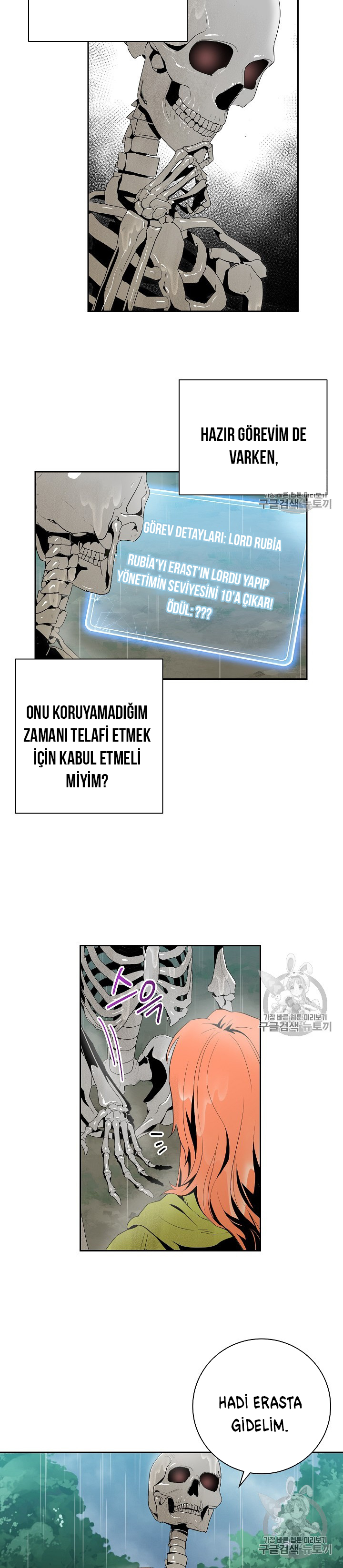 Read İskelet Asker TR Manga Online