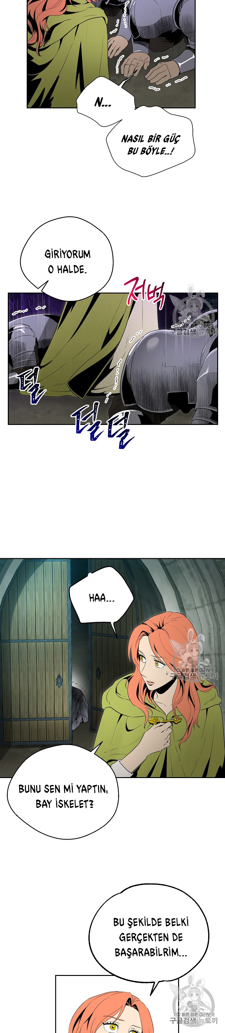 Read İskelet Asker TR Manga Online