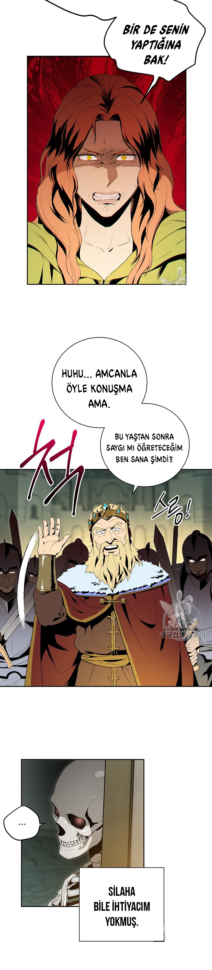 Read İskelet Asker TR Manga Online