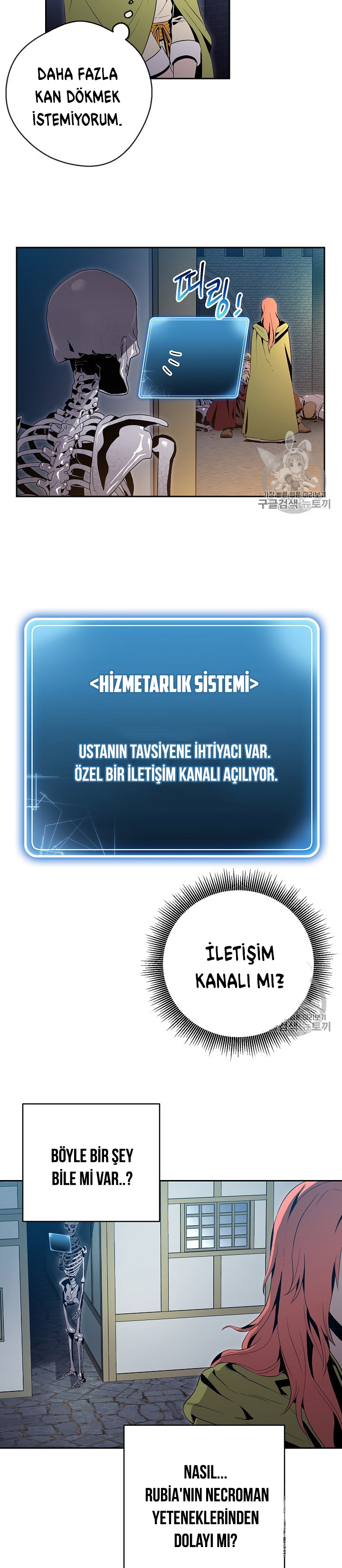 Read İskelet Asker TR Manga Online