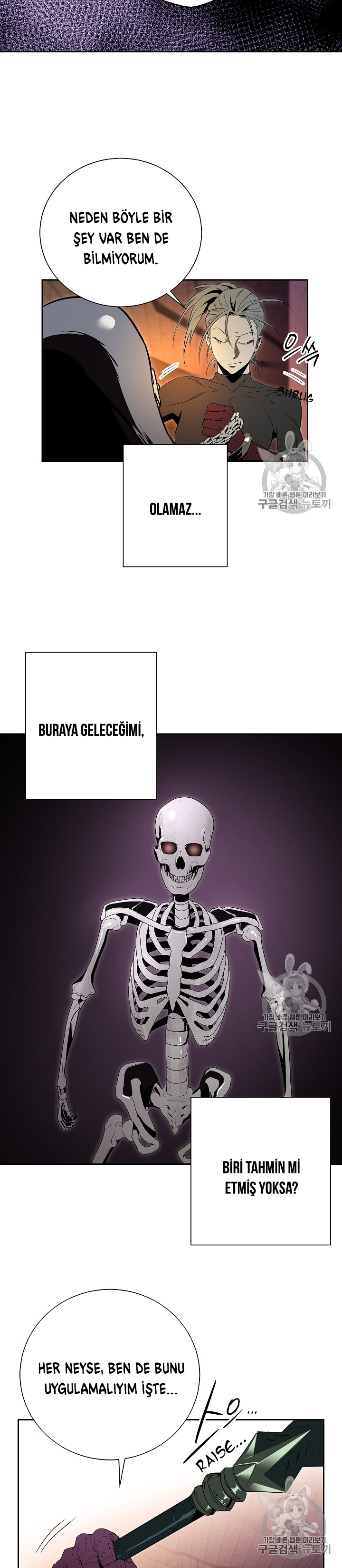 Read İskelet Asker TR Manga Online