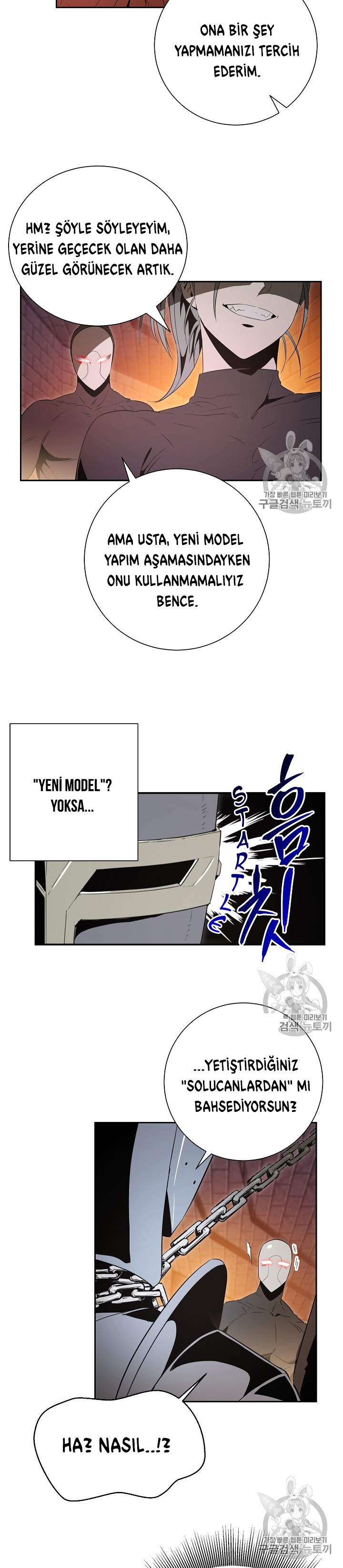 Read İskelet Asker TR Manga Online
