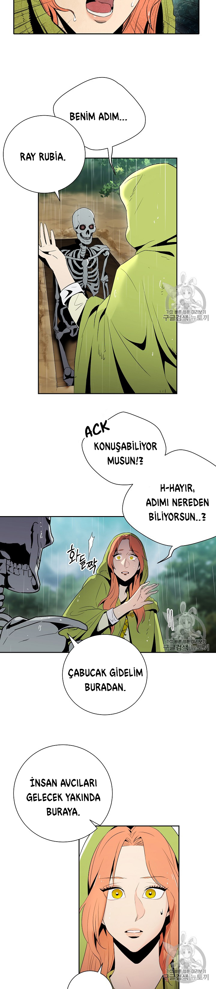 Read İskelet Asker TR Manga Online