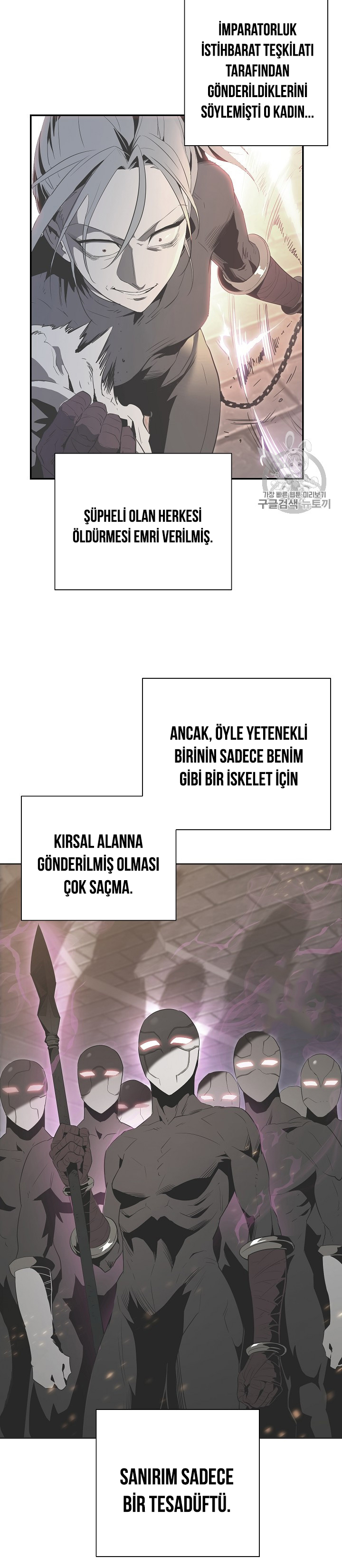 Read İskelet Asker TR Manga Online