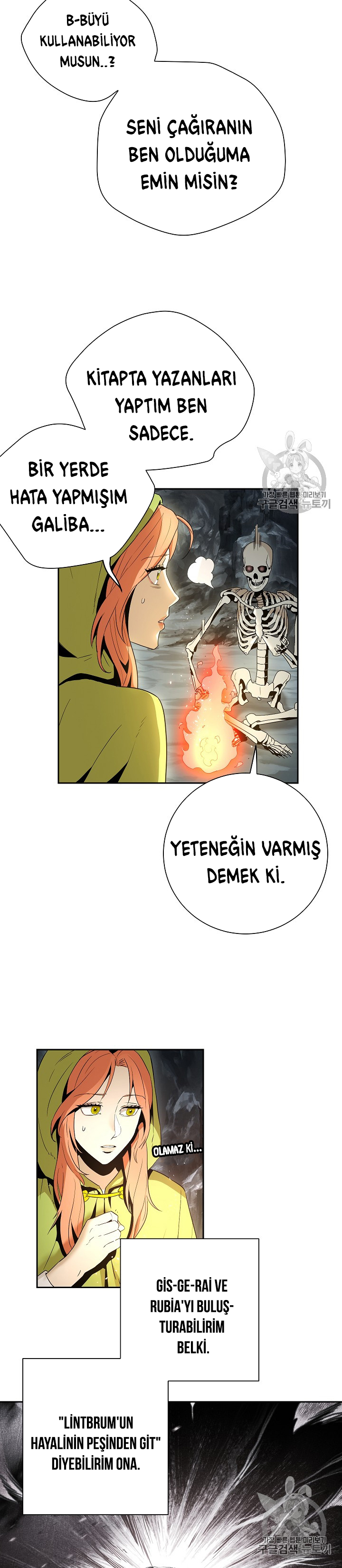 Read İskelet Asker TR Manga Online