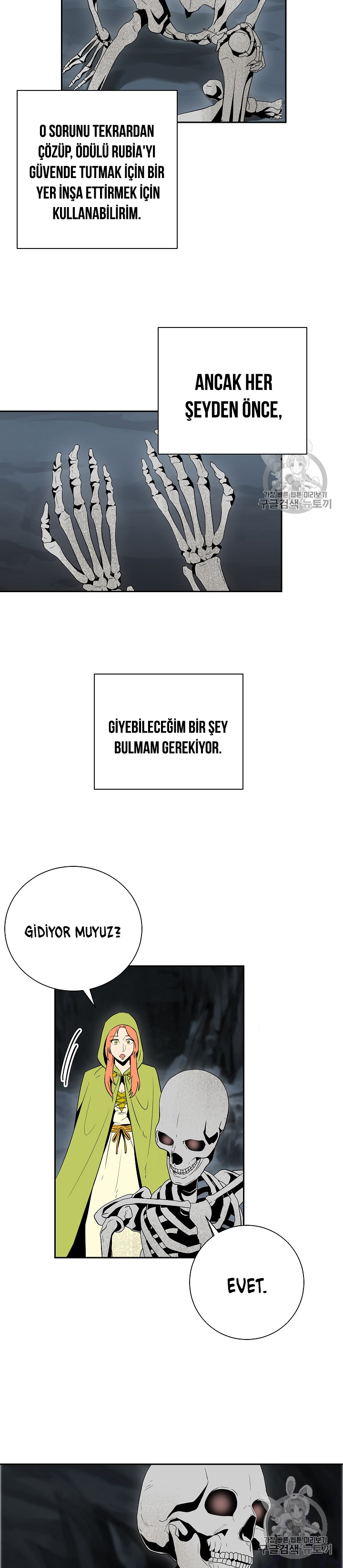 Read İskelet Asker TR Manga Online