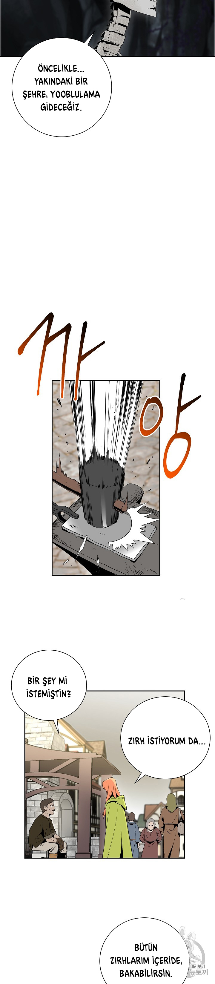 Read İskelet Asker TR Manga Online