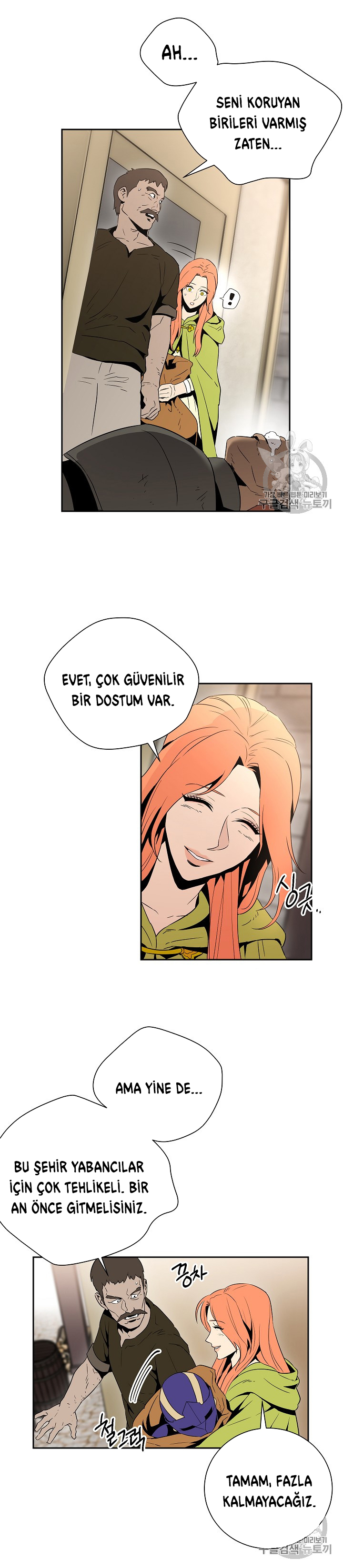 Read İskelet Asker TR Manga Online