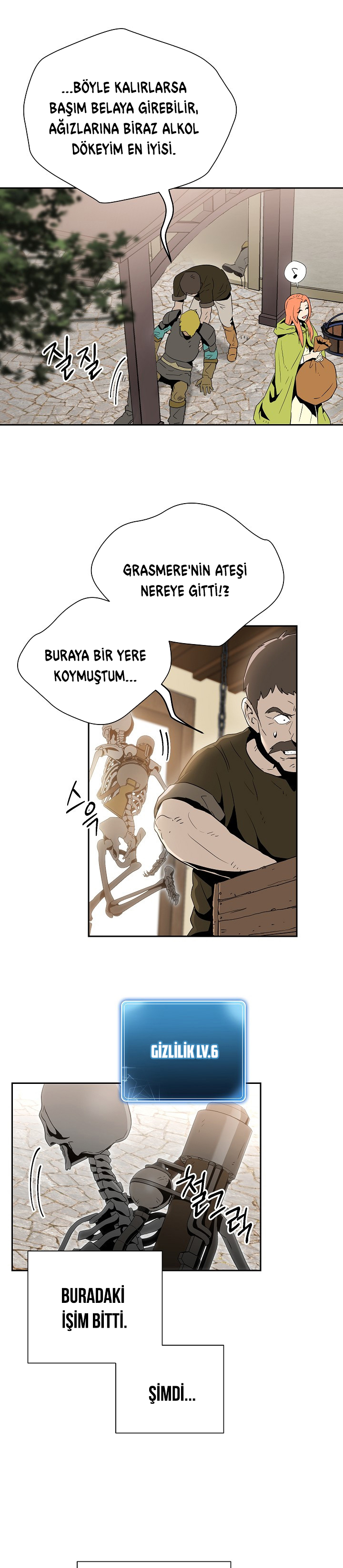Read İskelet Asker TR Manga Online