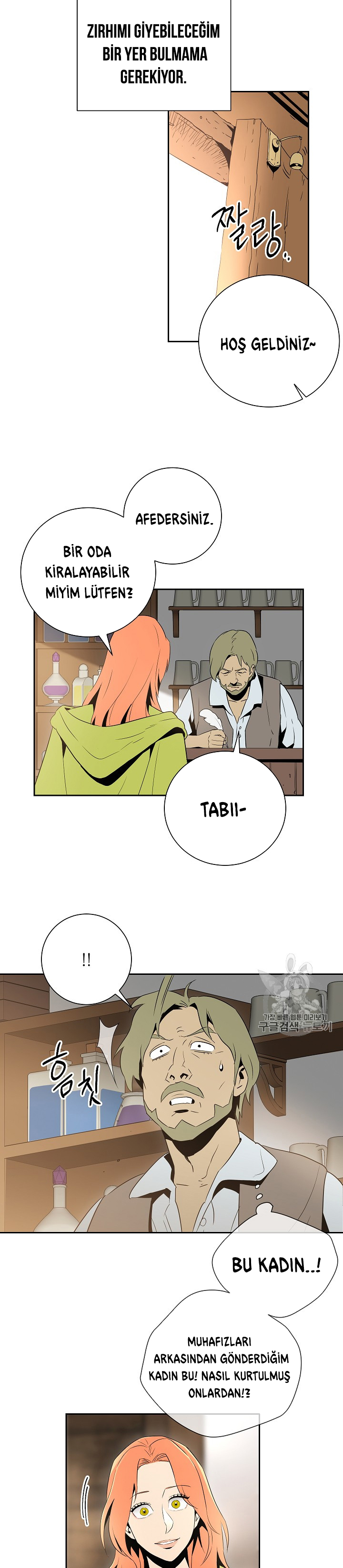 Read İskelet Asker TR Manga Online