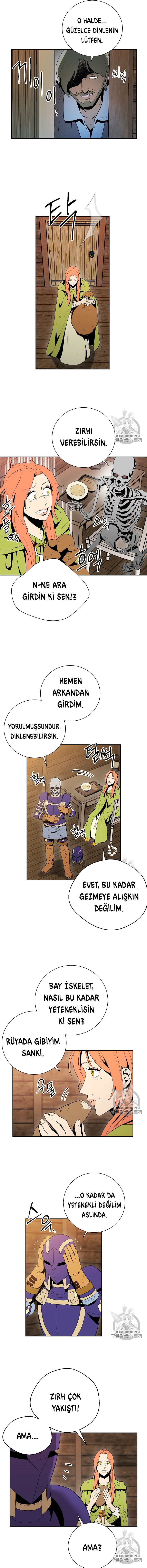 Read İskelet Asker TR Manga Online