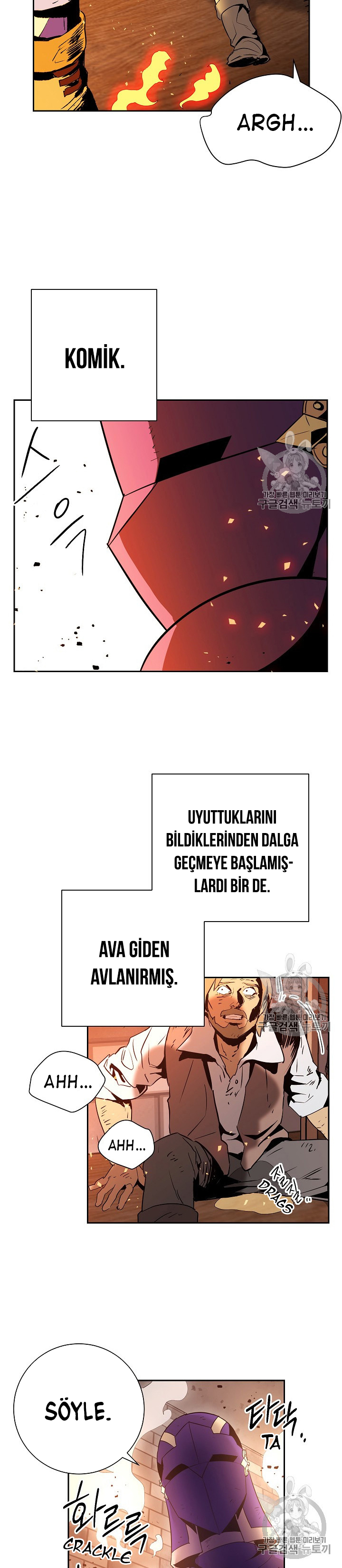 Read İskelet Asker TR Manga Online