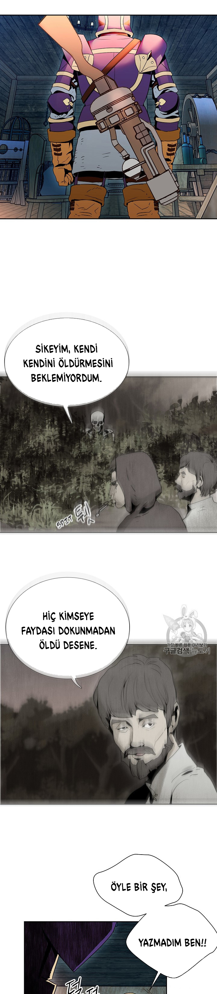 Read İskelet Asker TR Manga Online