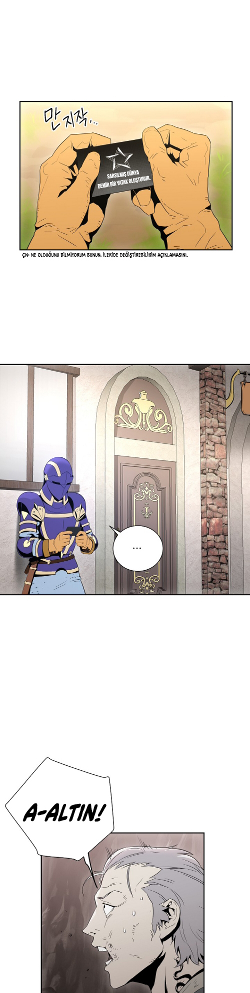 Read İskelet Asker TR Manga Online