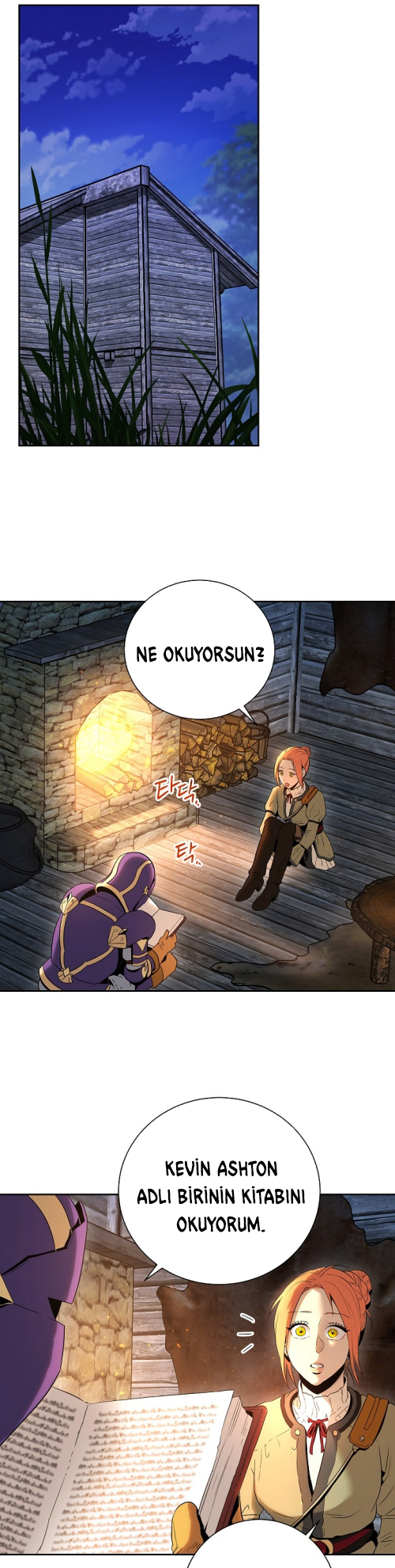 Read İskelet Asker TR Manga Online