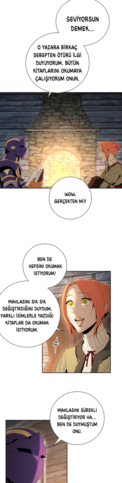 Read İskelet Asker TR Manga Online