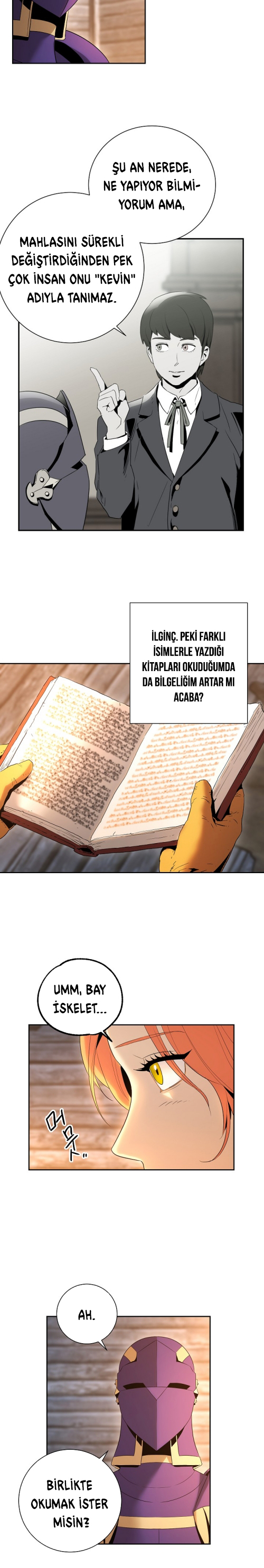 Read İskelet Asker TR Manga Online