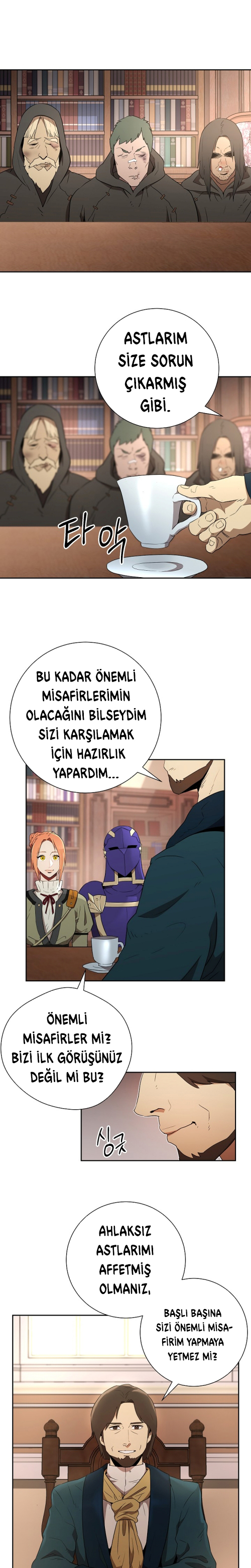 Read İskelet Asker TR Manga Online
