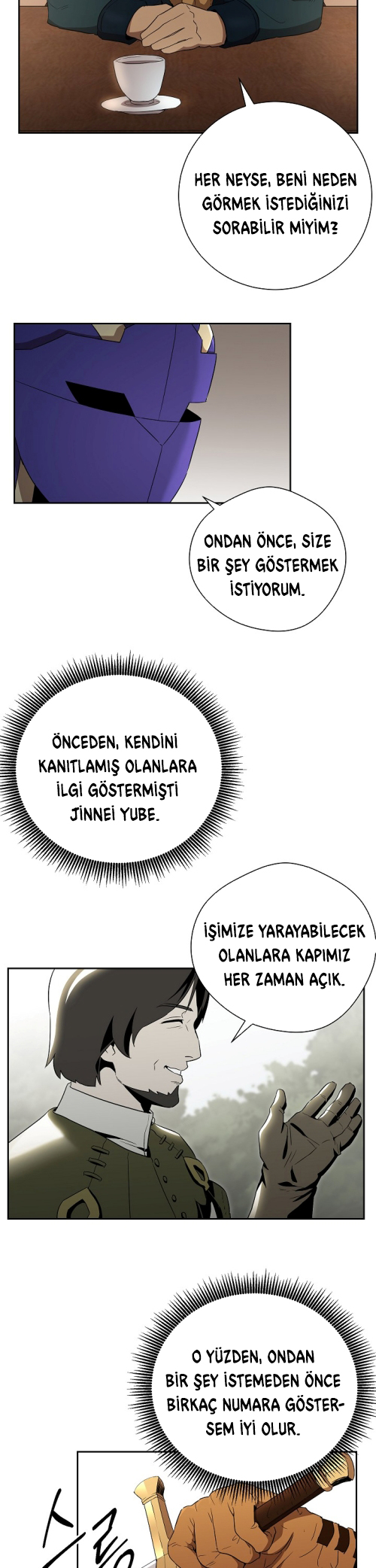 Read İskelet Asker TR Manga Online