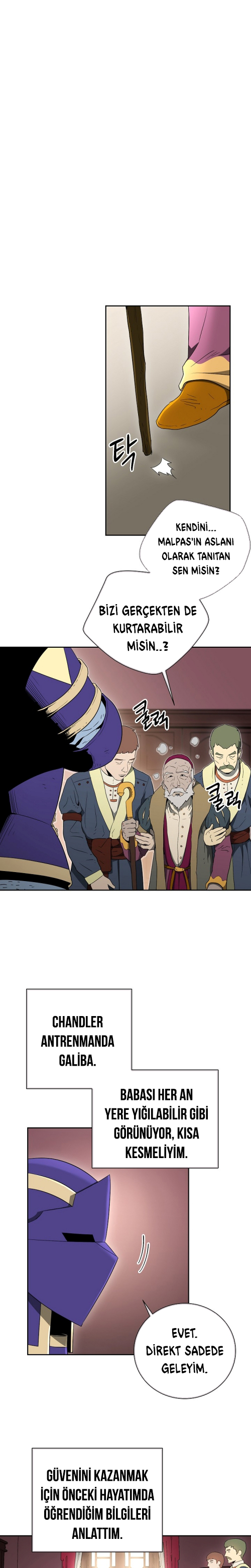 Read İskelet Asker TR Manga Online