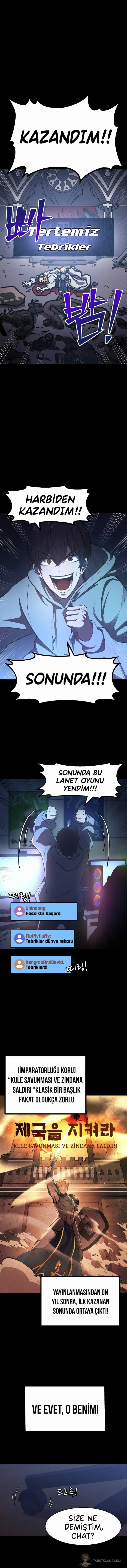 Read Bir Savunma Oyununun Tiranı Oldum TR Manga Online