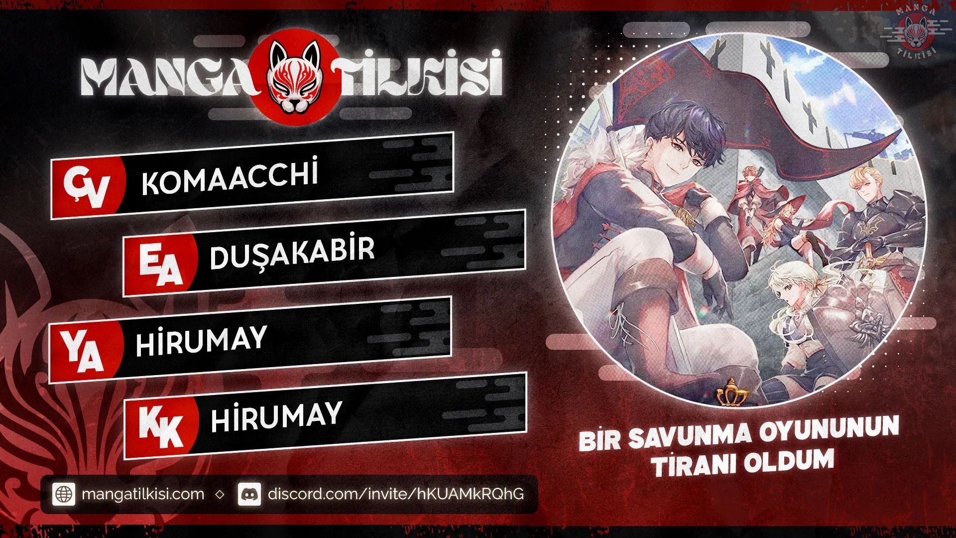 Read Bir Savunma Oyununun Tiranı Oldum TR Manga Online