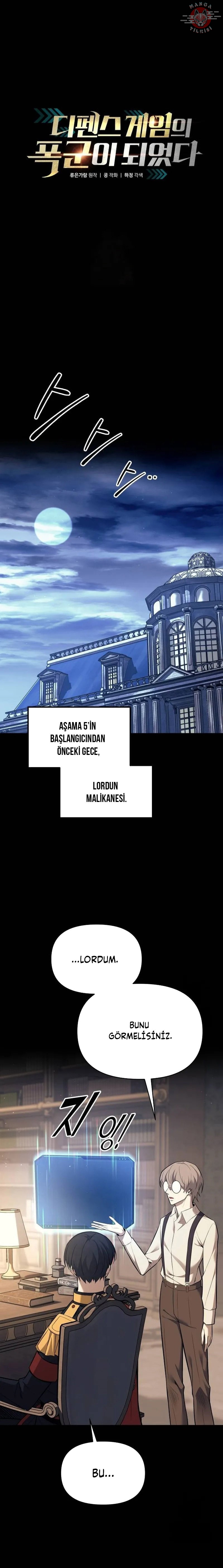 Read Bir Savunma Oyununun Tiranı Oldum TR Manga Online