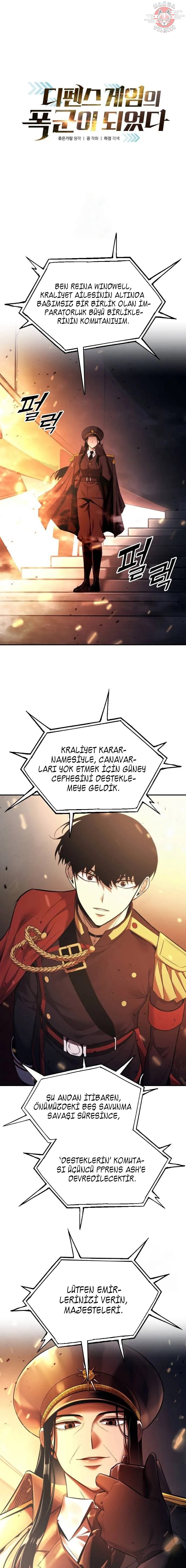 Read Bir Savunma Oyununun Tiranı Oldum TR Manga Online
