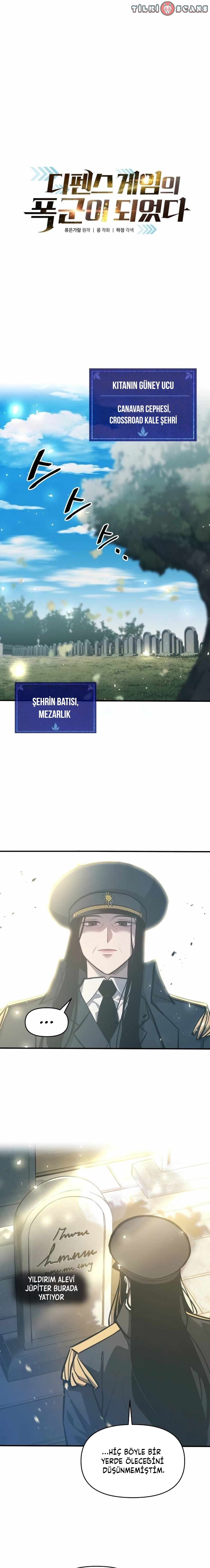 Read Bir Savunma Oyununun Tiranı Oldum TR Manga Online