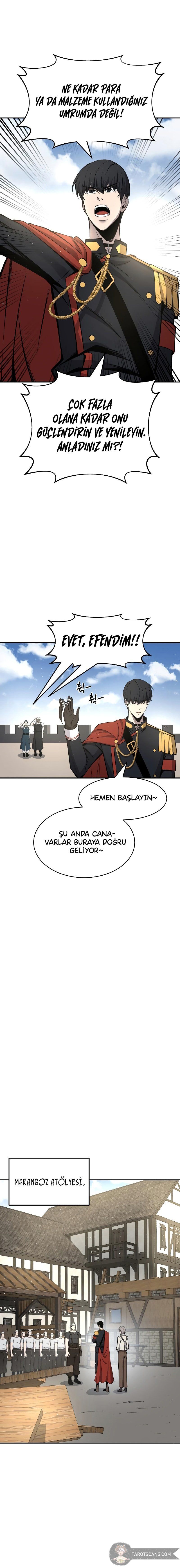 Read Bir Savunma Oyununun Tiranı Oldum TR Manga Online