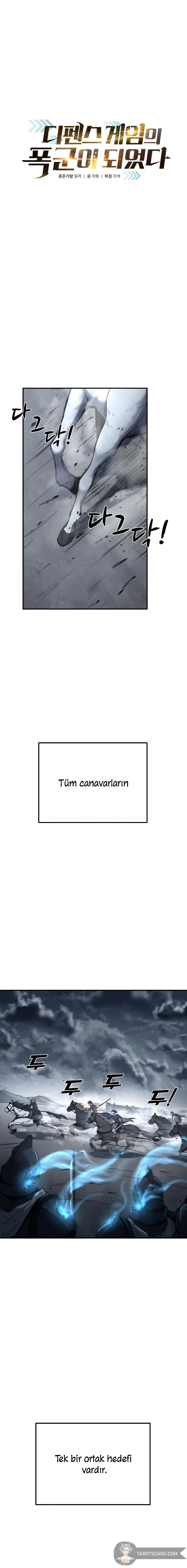 Read Bir Savunma Oyununun Tiranı Oldum TR Manga Online