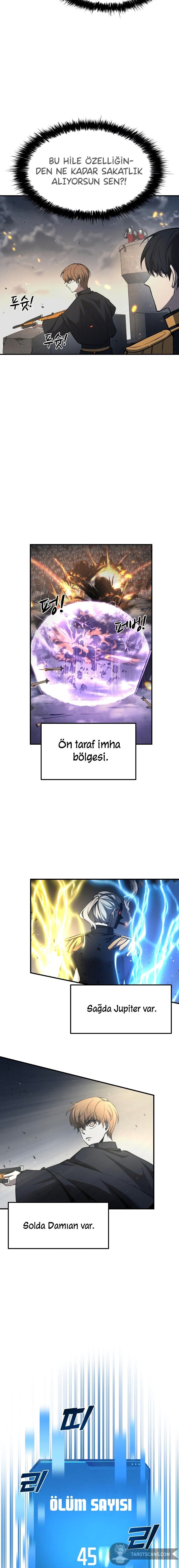 Read Bir Savunma Oyununun Tiranı Oldum TR Manga Online