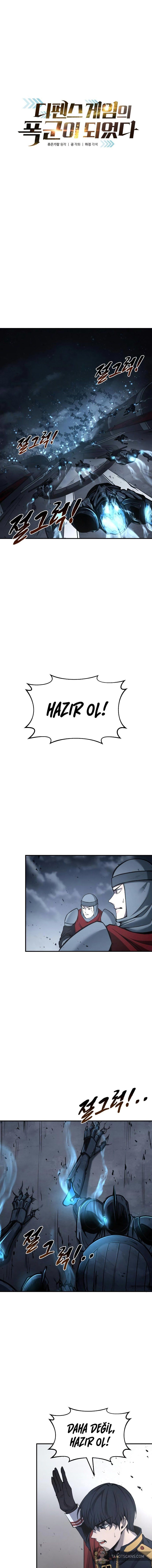 Read Bir Savunma Oyununun Tiranı Oldum TR Manga Online