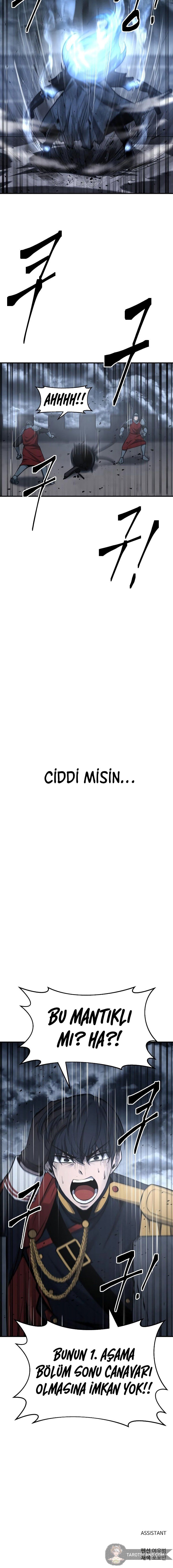 Read Bir Savunma Oyununun Tiranı Oldum TR Manga Online