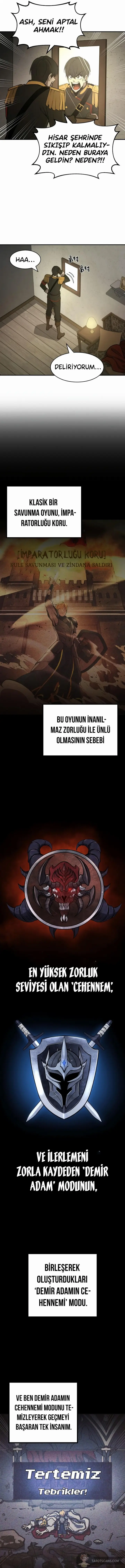 Read Bir Savunma Oyununun Tiranı Oldum TR Manga Online