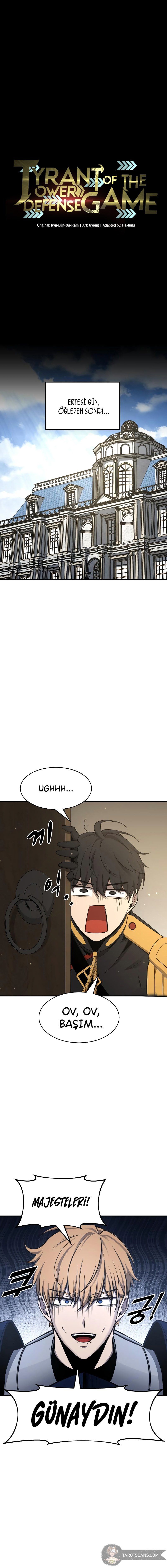 Read Bir Savunma Oyununun Tiranı Oldum TR Manga Online