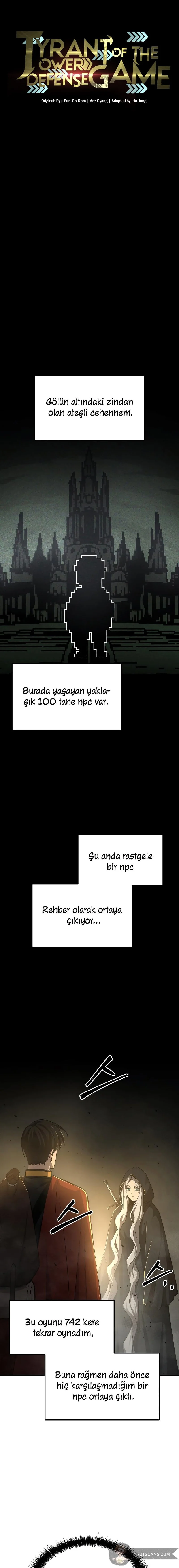 Read Bir Savunma Oyununun Tiranı Oldum TR Manga Online