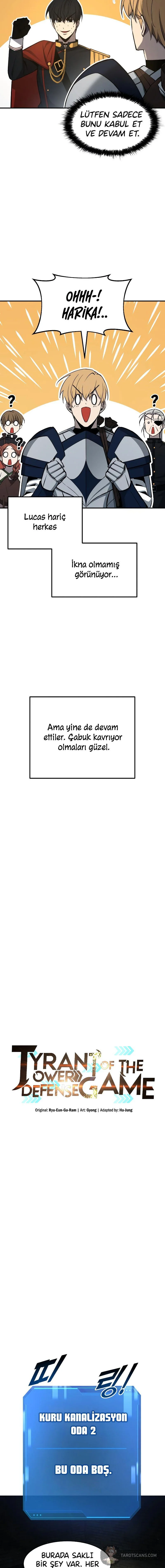 Read Bir Savunma Oyununun Tiranı Oldum TR Manga Online