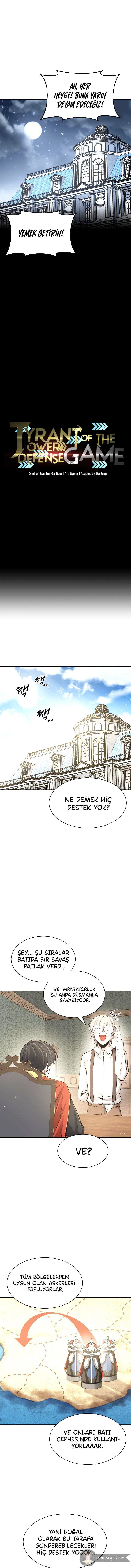 Read Bir Savunma Oyununun Tiranı Oldum TR Manga Online
