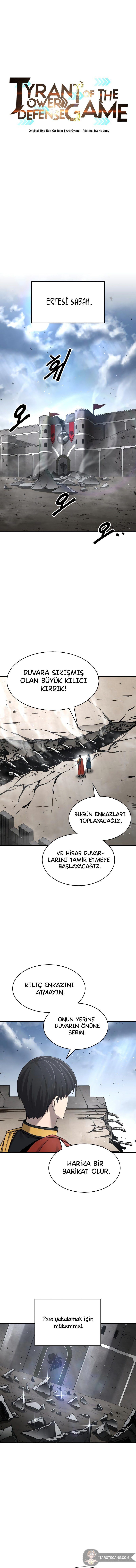 Read Bir Savunma Oyununun Tiranı Oldum TR Manga Online