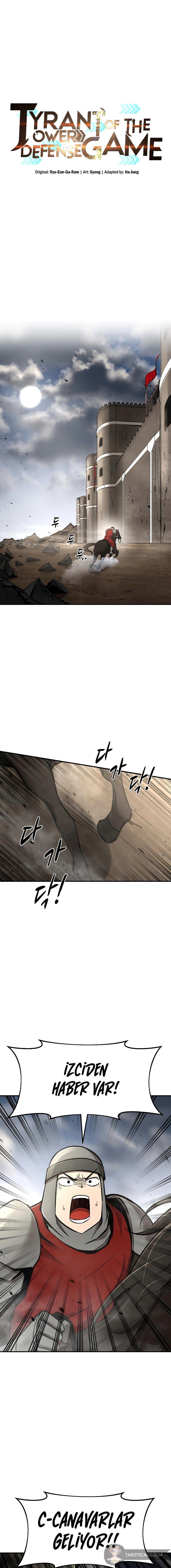 Read Bir Savunma Oyununun Tiranı Oldum TR Manga Online