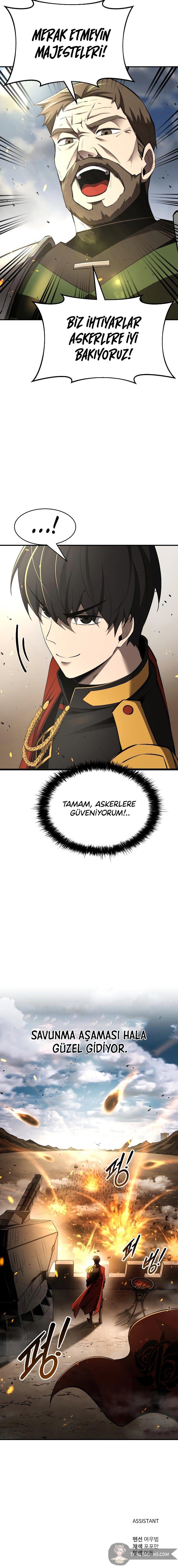 Read Bir Savunma Oyununun Tiranı Oldum TR Manga Online