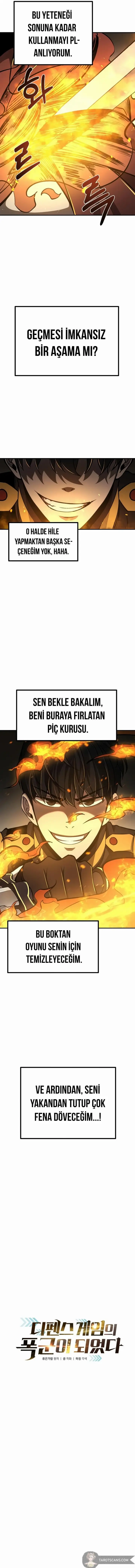Read Bir Savunma Oyununun Tiranı Oldum TR Manga Online