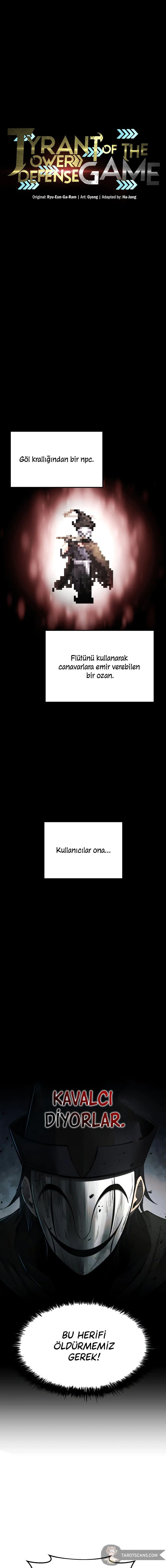Read Bir Savunma Oyununun Tiranı Oldum TR Manga Online