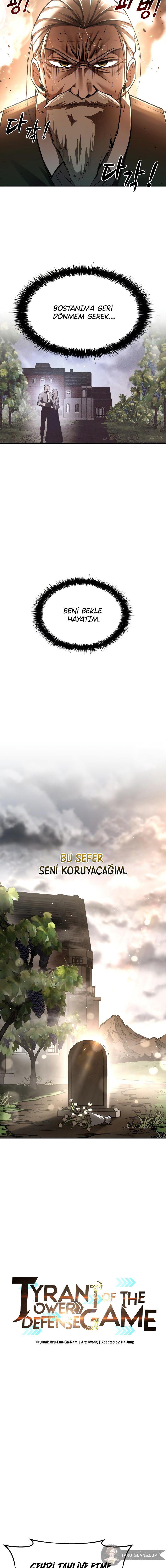 Read Bir Savunma Oyununun Tiranı Oldum TR Manga Online