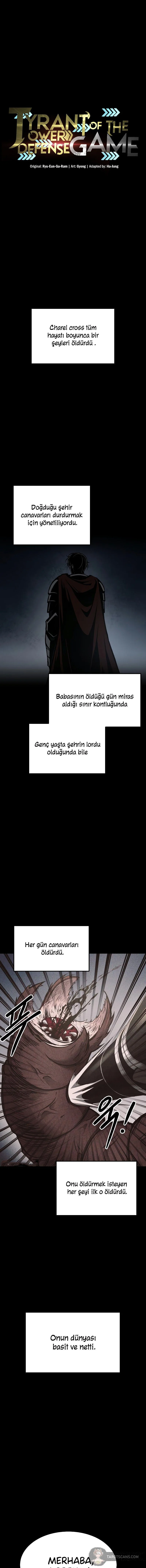 Read Bir Savunma Oyununun Tiranı Oldum TR Manga Online