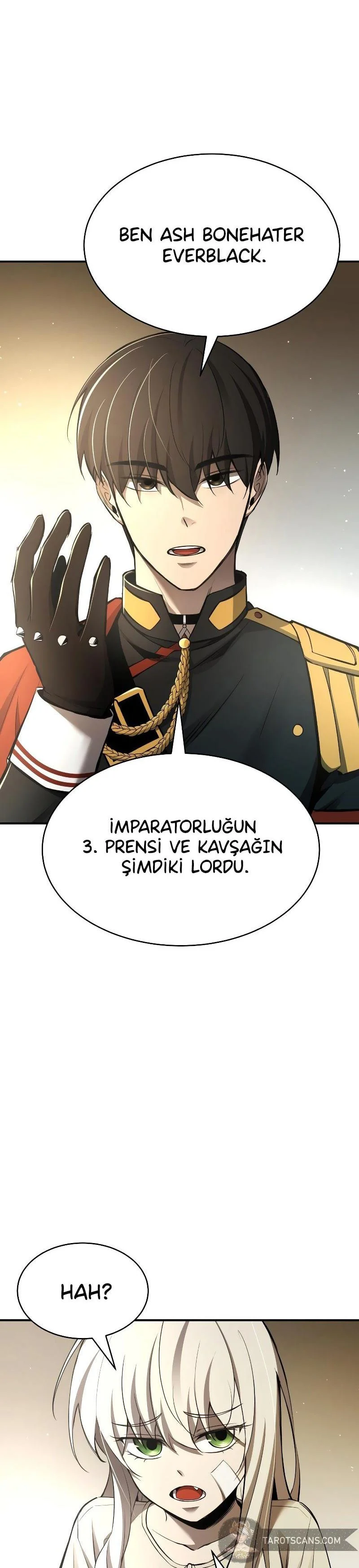 Read Bir Savunma Oyununun Tiranı Oldum TR Manga Online
