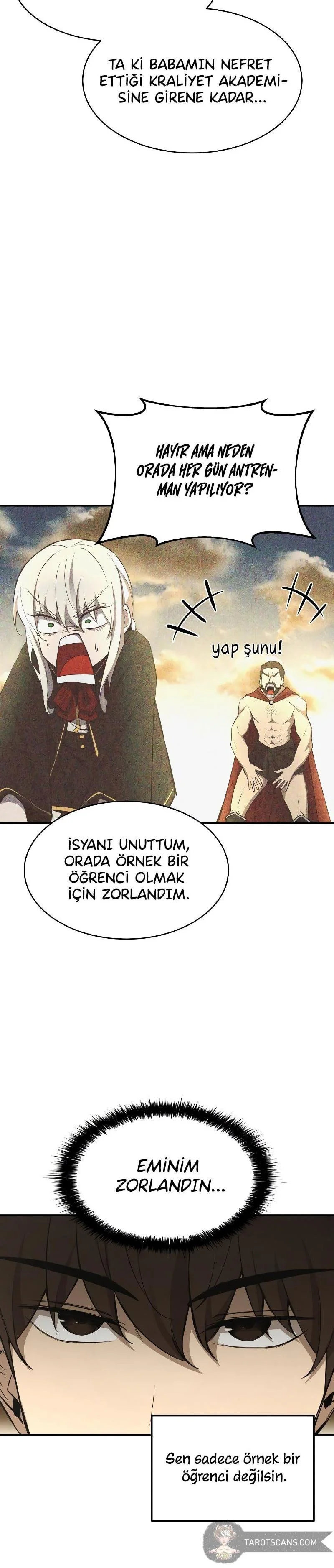 Read Bir Savunma Oyununun Tiranı Oldum TR Manga Online