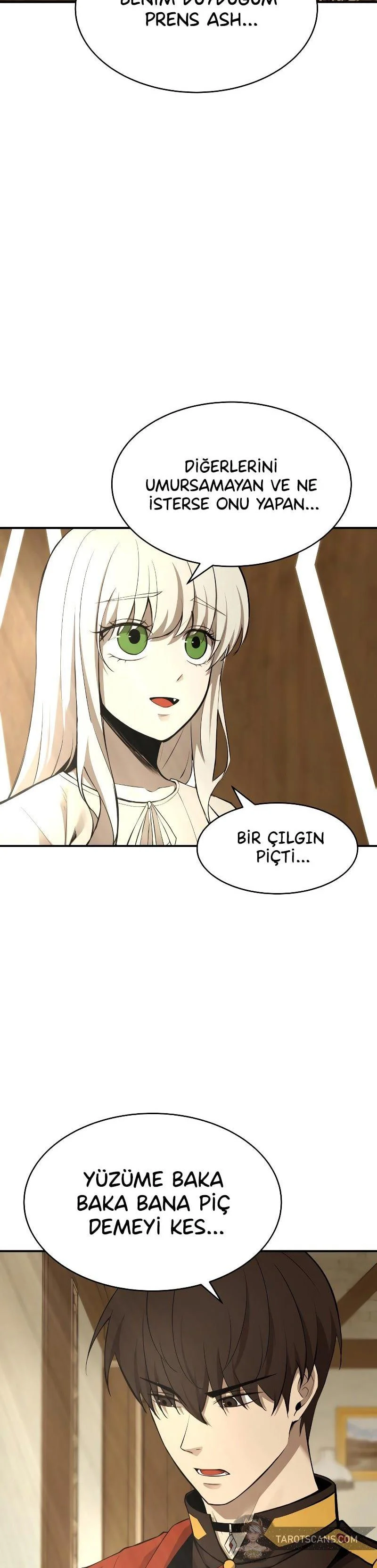 Read Bir Savunma Oyununun Tiranı Oldum TR Manga Online